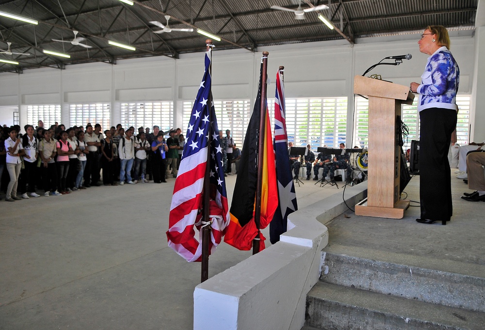 Pacific Partnership 2011