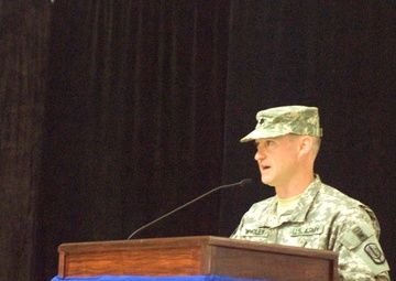 Signal Brigades conduct transfer of authority