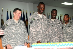 Third Army re-enlists 31 soldiers on Army's birthday