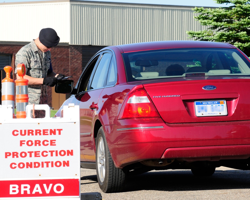 Security Forces force protection