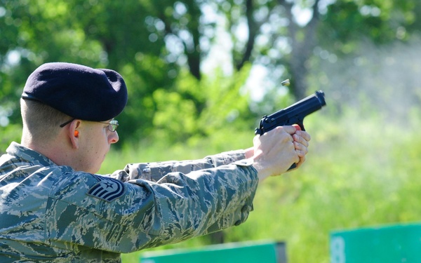 Security Forces M9 pistol qualification