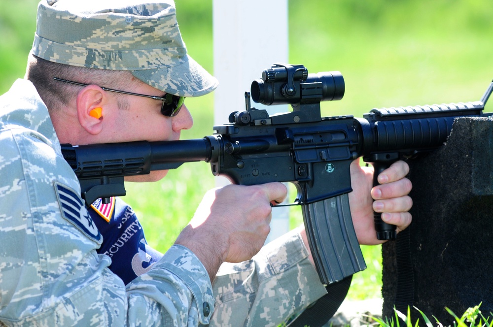 Secuirty Forces M4 rifle qualification