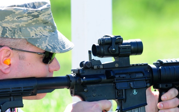 Secuirty Forces M4 rifle qualification