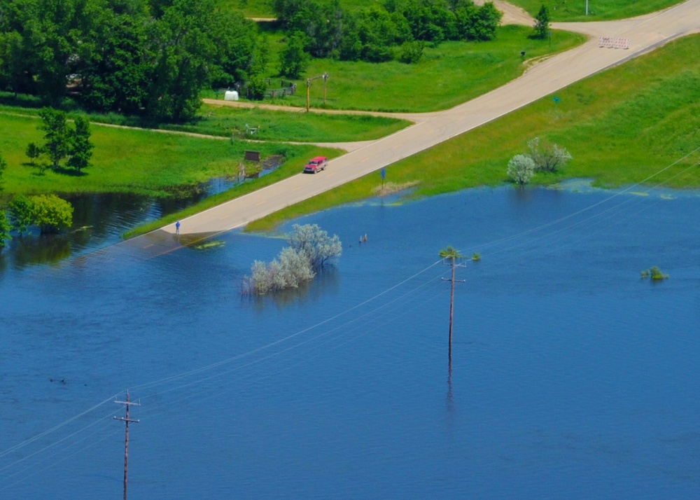 North Dakota flood relief