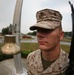 8th ESB Marine represents Corps as newest member of 2nd MLG Color Guard