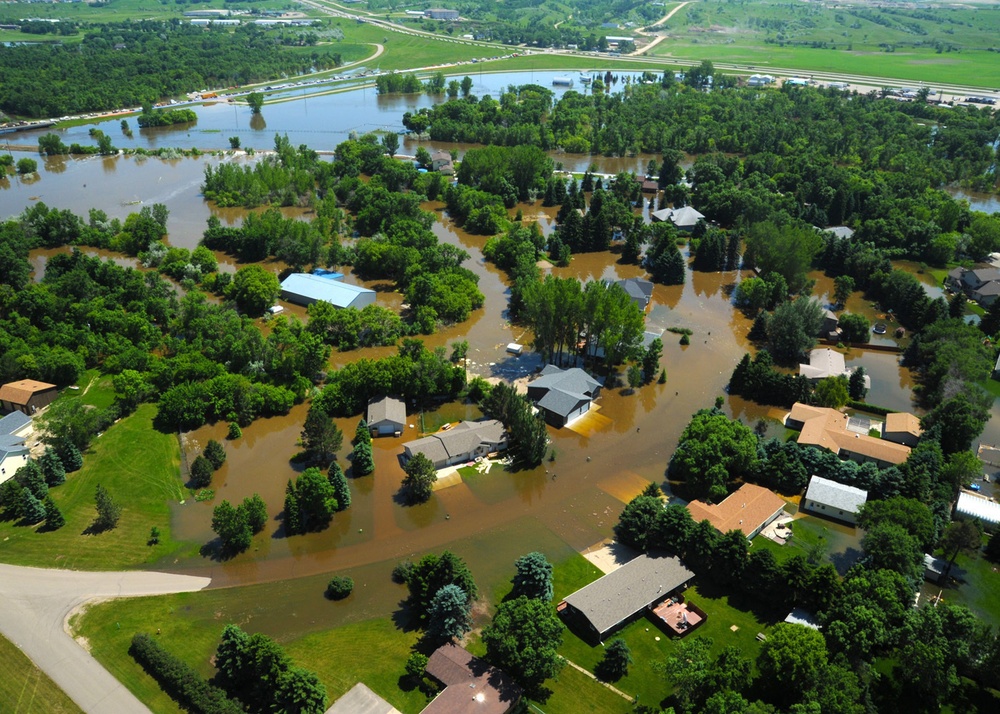 North Dakota flood relief
