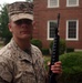 8th ESB Marine represents Corps as newest member of 2nd MLG Color Guard