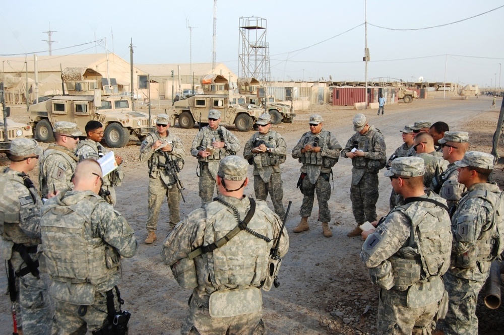 ‘Vanguard’ Battalion soldiers prepare for mission