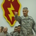 Sergeant major of the Army visits USD-C