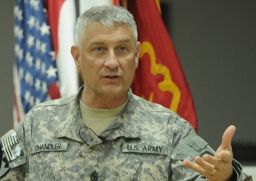 Sergeant major of the Army visits USD-C