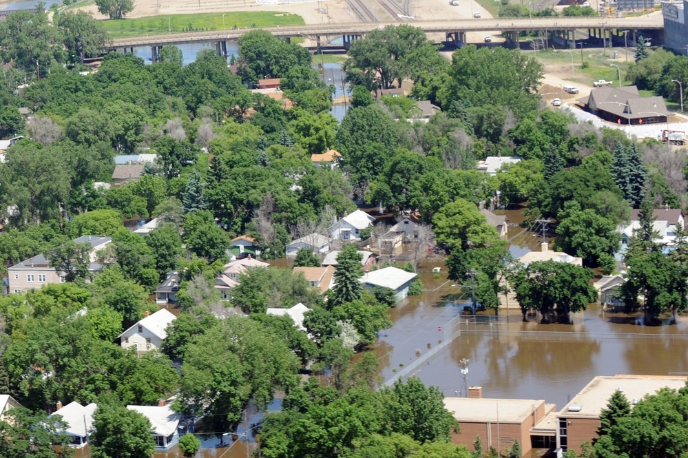 North Dakota Flood efforts