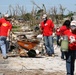 Joplin, Mo., June 23 - KC Chiefs help with Cleanup in Joplin