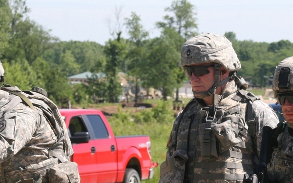 The 149th Maneuver enhancement brigade receives extensive training during live-fire exercise