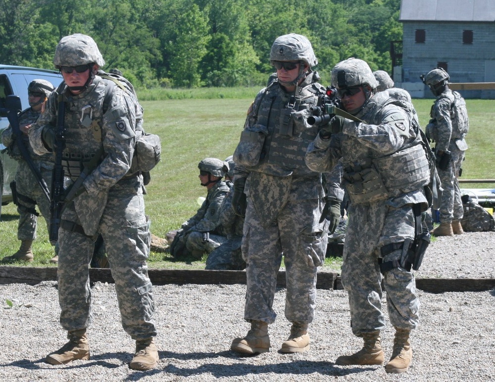 The 149th Maneuver enhancement brigade receives extensive training during live-fire exercise