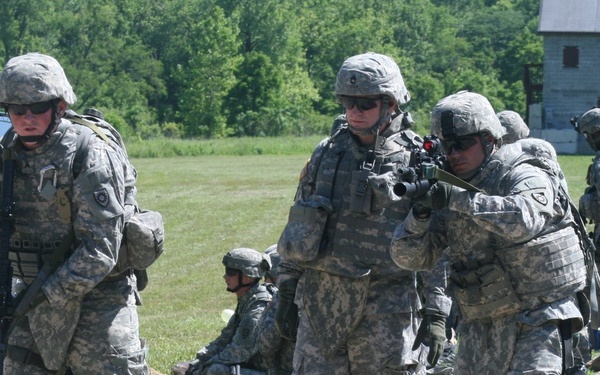 The 149th Maneuver enhancement brigade receives extensive training during live-fire exercise