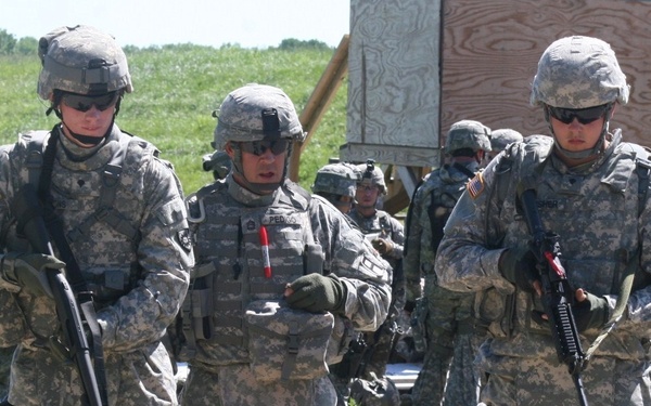 The 149th Maneuver enhancement brigade receives extensive training during live-fire exercise