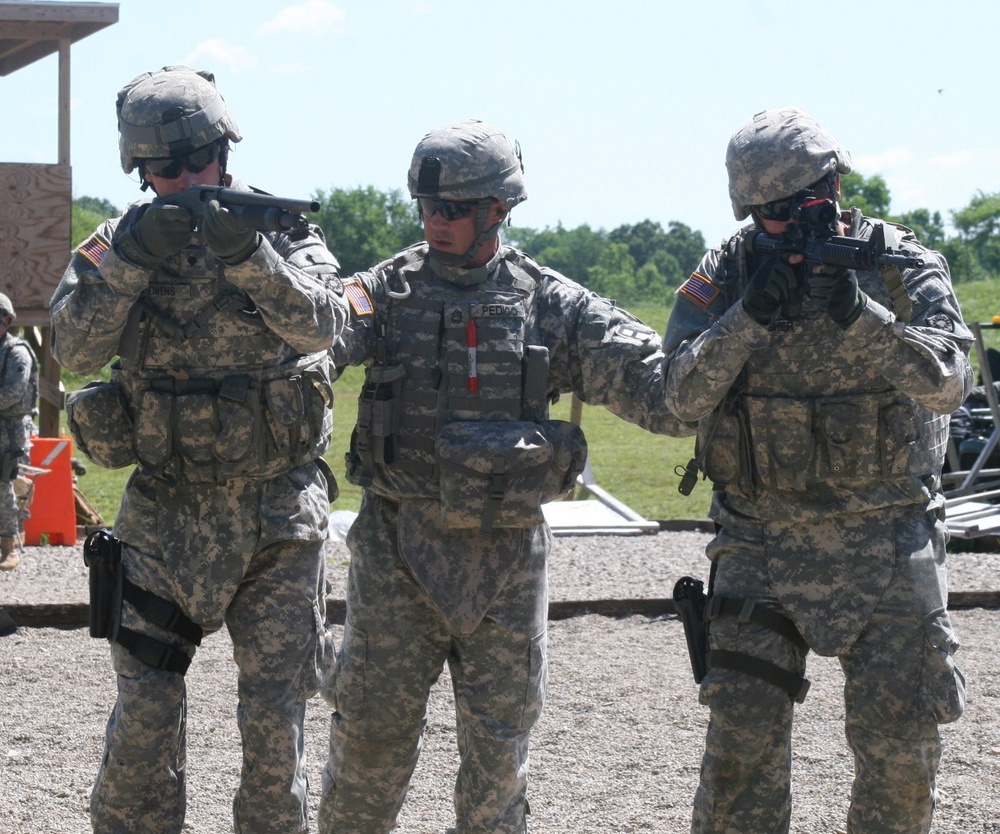 The 149th Maneuver enhancement brigade receives extensive training during live-fire exercise