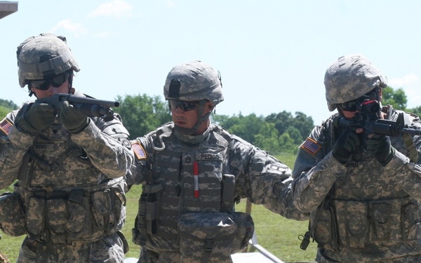 The 149th Maneuver enhancement brigade receives extensive training during live-fire exercise
