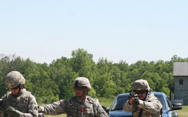 The 149th Maneuver enhancement brigade receives extensive training during live-fire exercise