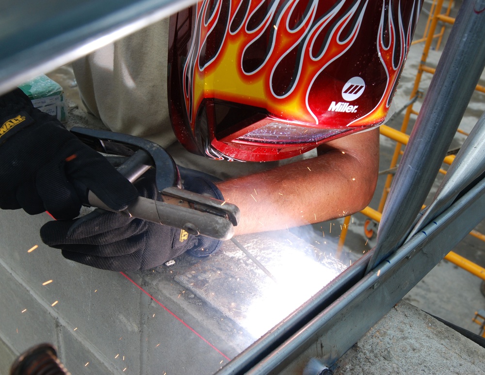US airmen construct school in Suriname