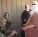 Civil affairs soldiers use female engagement teams