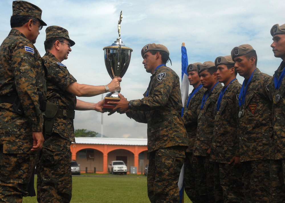 El Salvador crowned champion as Fuerzas Comando 2011 concludes