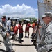 Task Force Bon Voizen reception facility serves as way station in humanitarian exercise