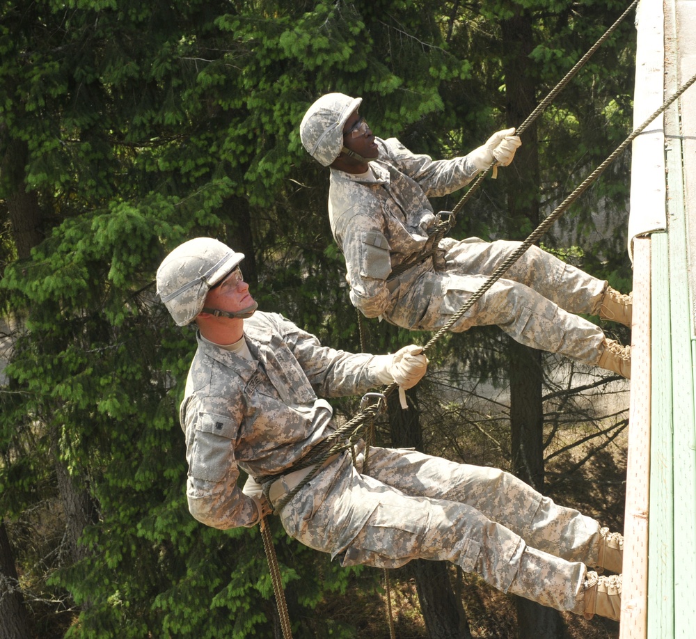 DVIDS - News - Army cadets overcome fear at obstacle course