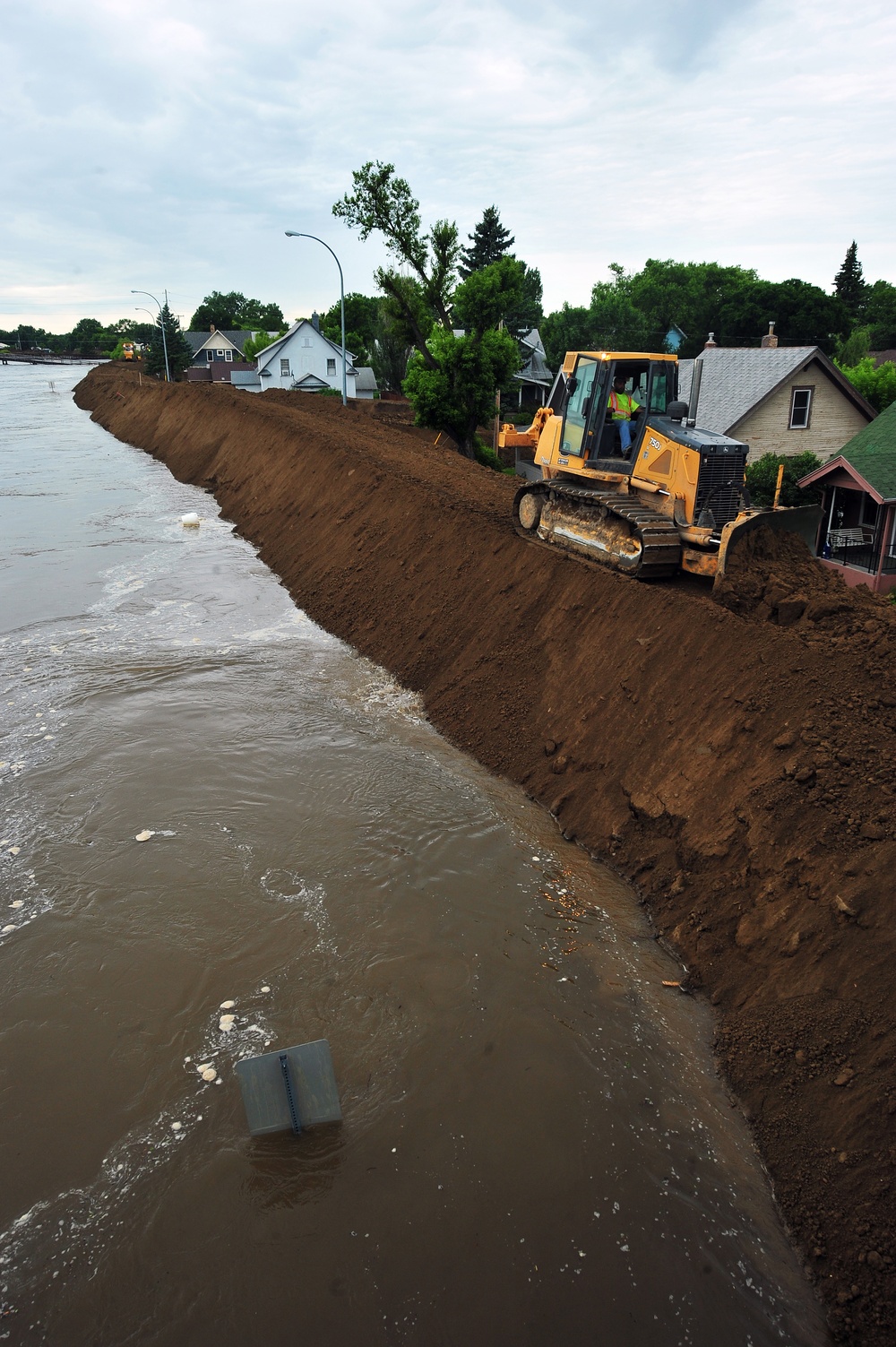 North Dakota flood efforts