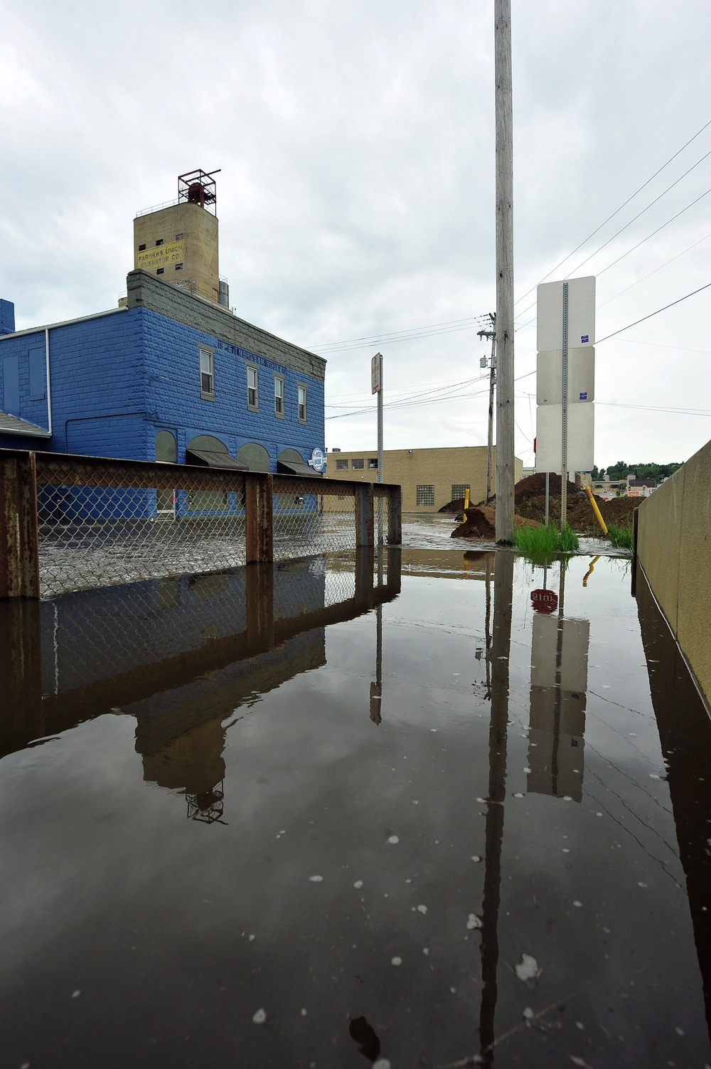 North Dakota flood efforts