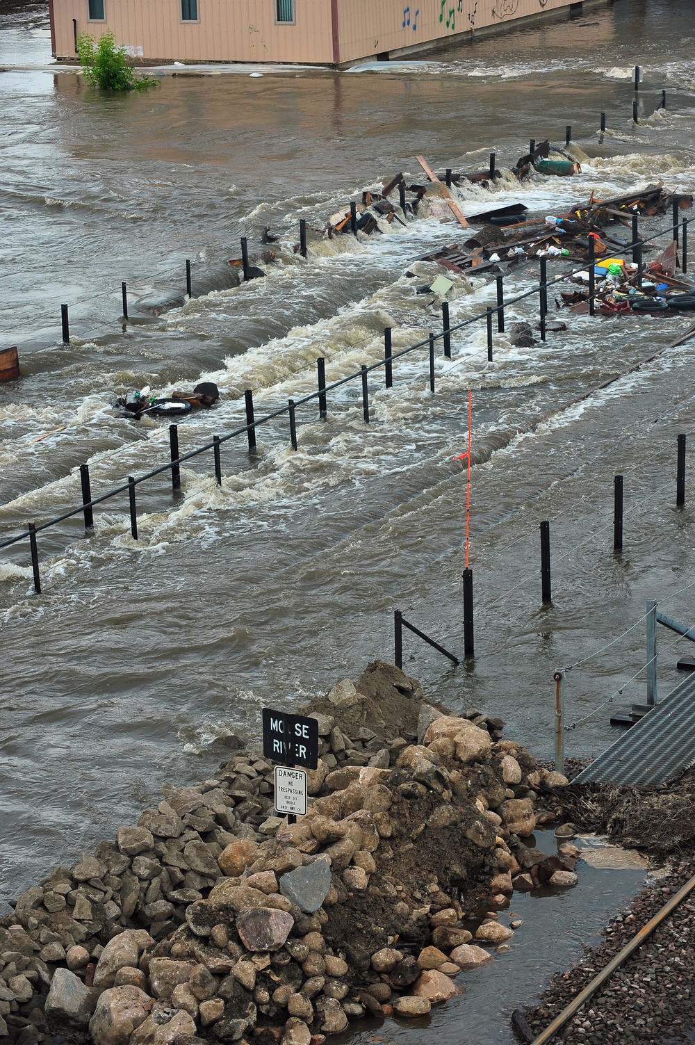 North Dakota flood efforts