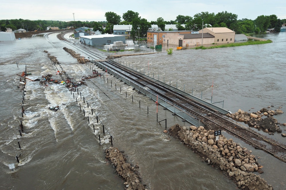 North Dakota flood efforts
