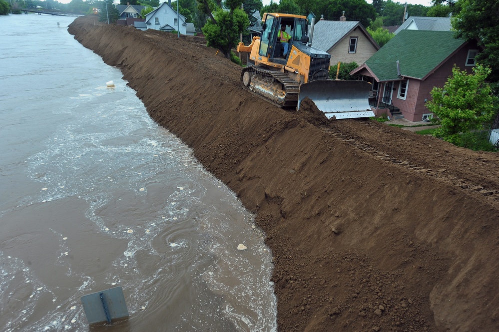 North Dakota flood efforts