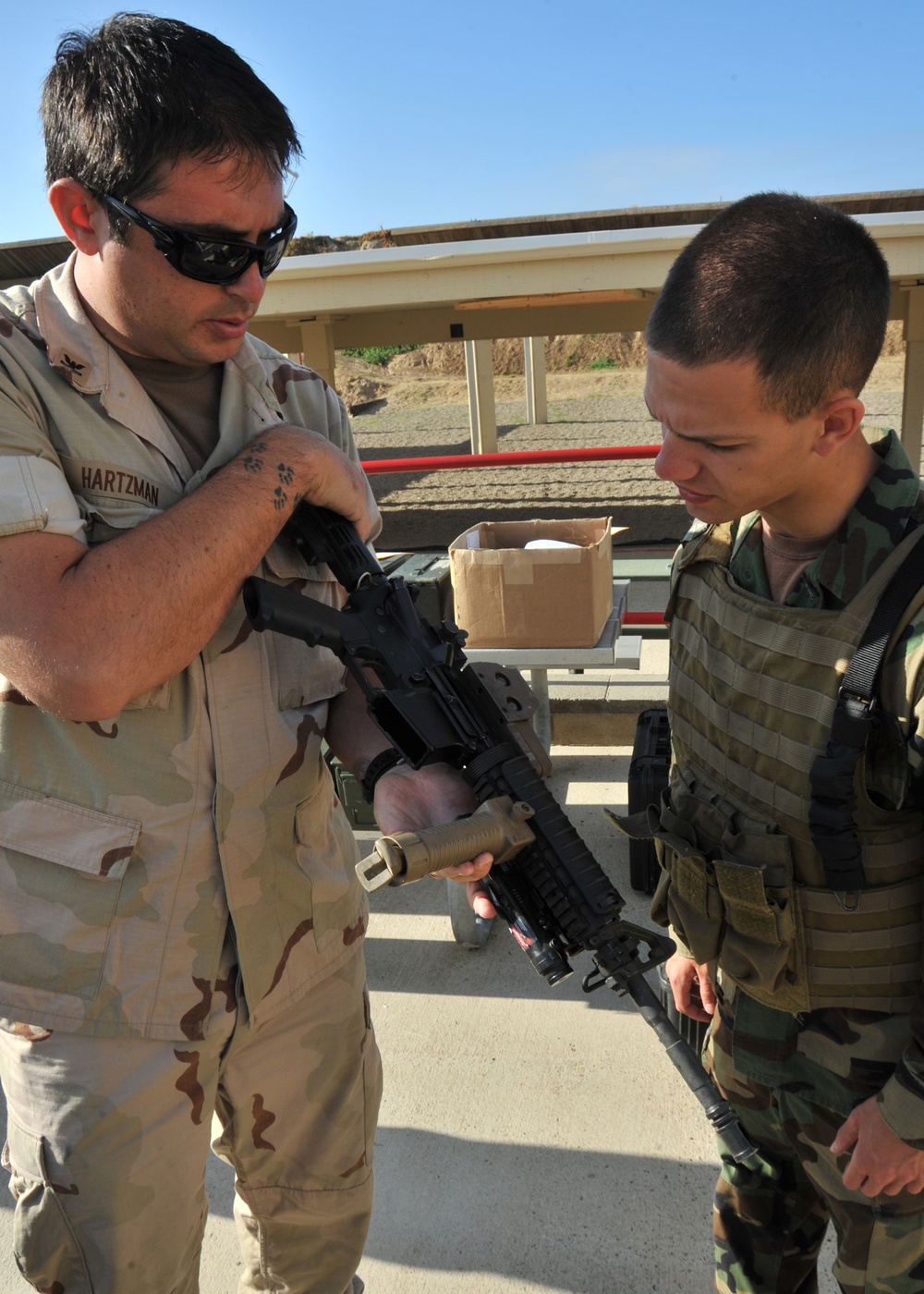 Explosive Ordnance Disposal Summer Cruise