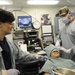 USS George H.W. Bush dental surgery