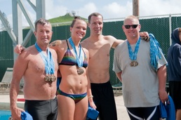 Making a splash: VR-51 sailors take top honors at 101 Days of Summer swim meet