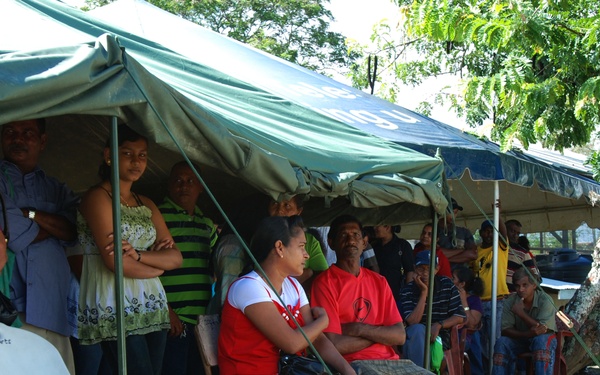 U.S. Military provides healthcare to people of Suriname