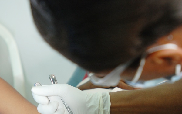 U.S. Military provides healthcare to people of Suriname