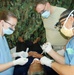 U.S. Military provides healthcare to people of Suriname