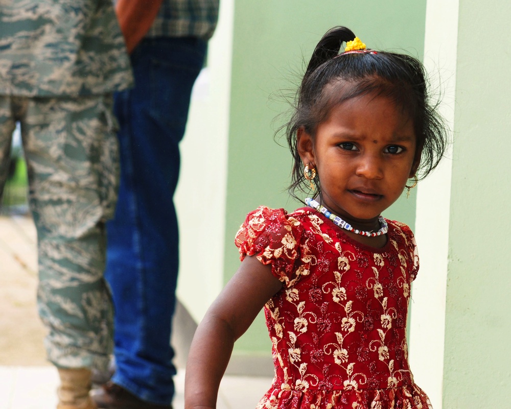 U.S. Military provides healthcare to people of Suriname