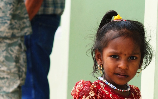 U.S. Military provides healthcare to people of Suriname