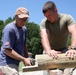 Cutting wood