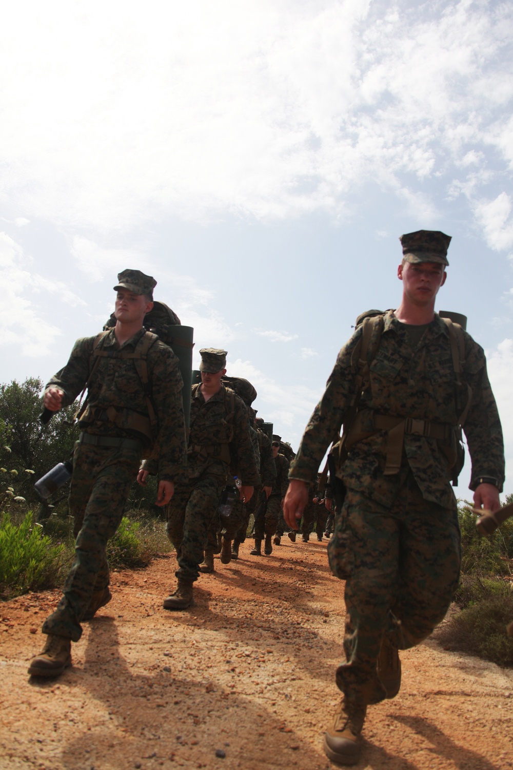 22nd MEU Marines train with Greek Military