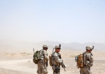 Pulling security in the Shorabak District