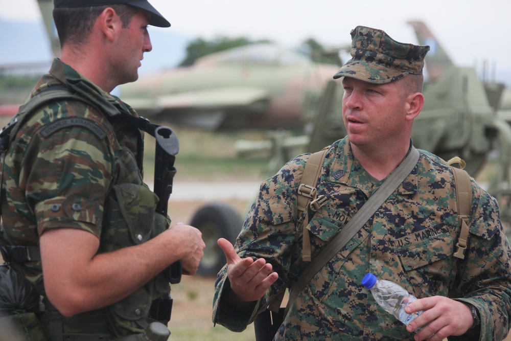 DVIDS - Images - 22nd MEU Marines train with Greek Military [Image 13 ...