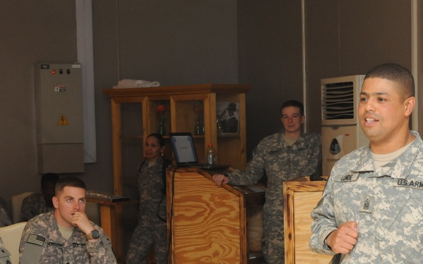 Audie Murphy serves as an example for all enlisted soldiers