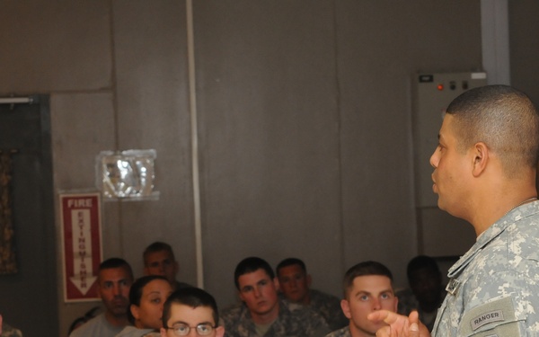 Audie Murphy serves as an example for all enlisted soldiers