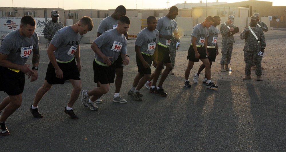 Soldiers compete to represent Third Army