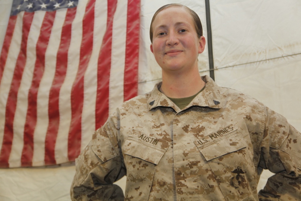 Cpl. Emily Austin