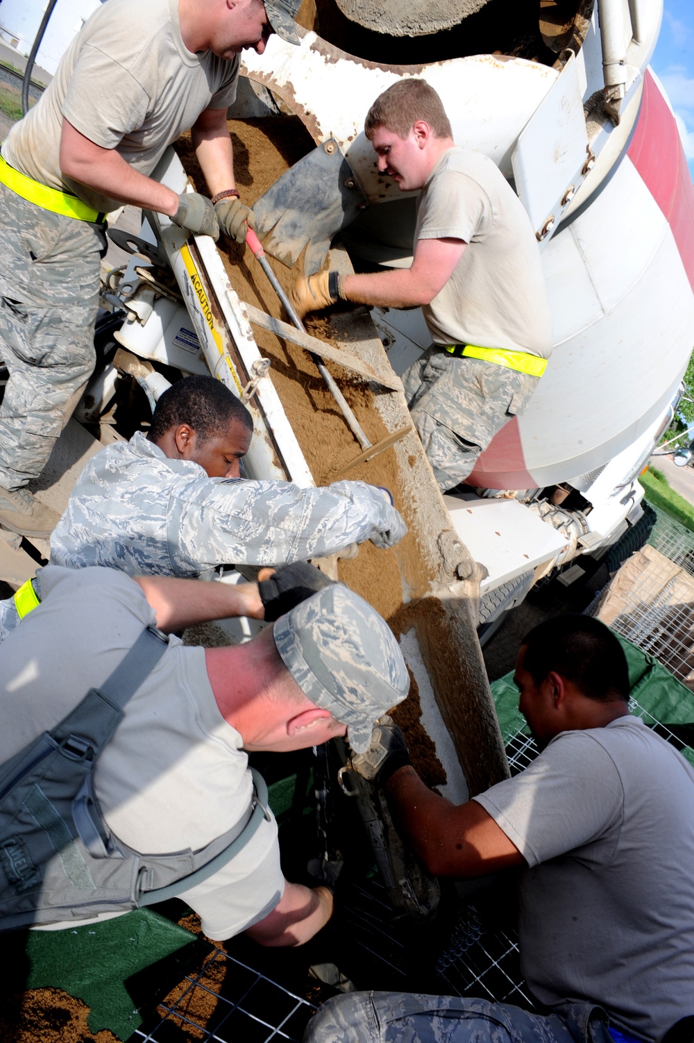 Flood relief